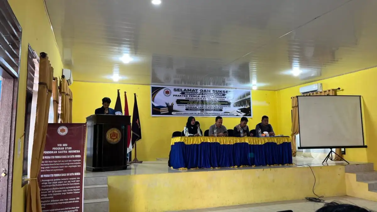 Galeri: Pembekalan PPL Tahun Akademik 2026/2027