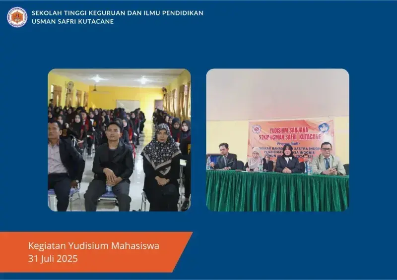 Yudisium Mahasiswa STKIP Usman Safri Kutacane