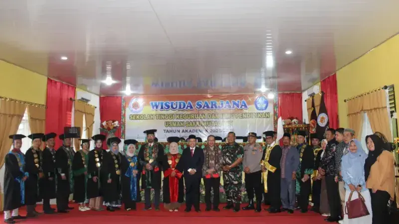 Pelaksanaan Wisuda STKIP Usman Safri Kutacane Tahun Akademik 2025/2026